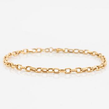 Armband, 18K guld.