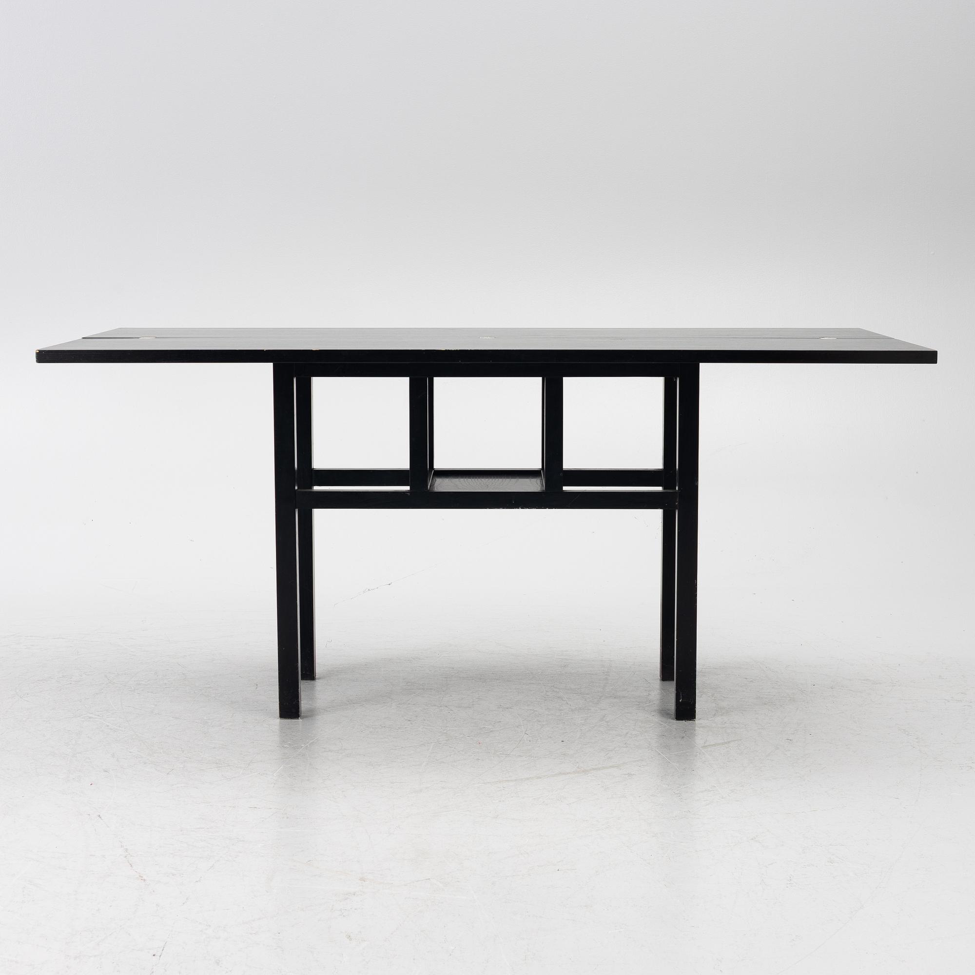 Titti Fabiani, table, Bitavolo, late 20th century.