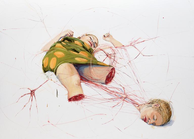 Linn Fernström, "Skapelseakt/Act of Creation".