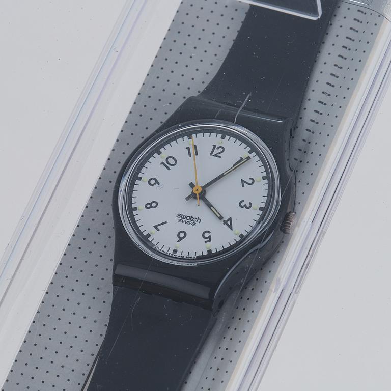 Swatch, Classic Three, wristwatch, 25 mm.