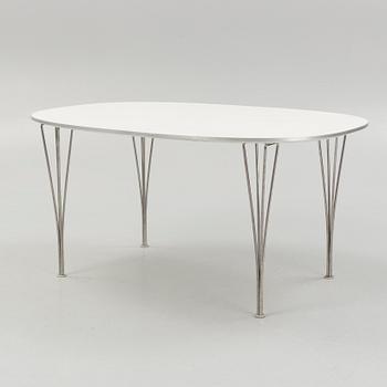 Piet Hein & Bruno Mathsson, bord, "Superellips" Fritz Hansen, Danmark, 2013.