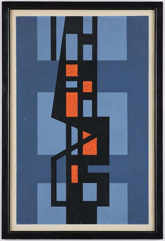 Mario Carreño, Untitled.