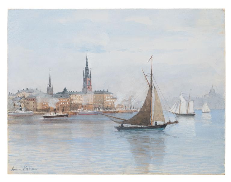 Anna Palm de Rosa, Riddarholmen.