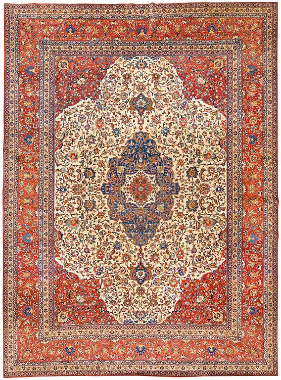 SEMIANTIK ISFAHAN. 413 x 309,5 cm.