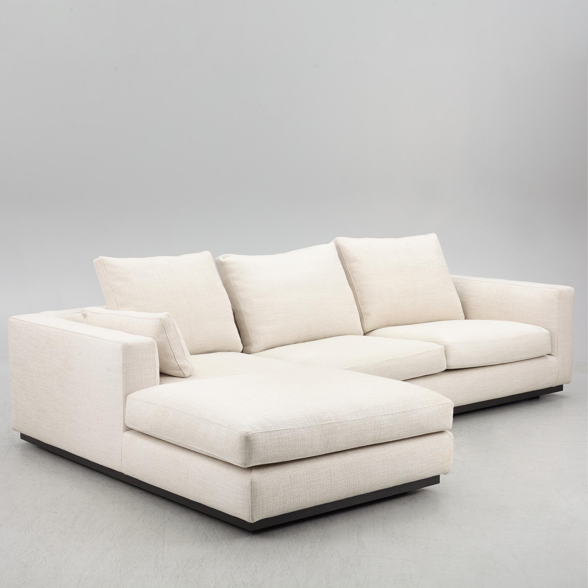 Modular sofa, Minotti, Italy.