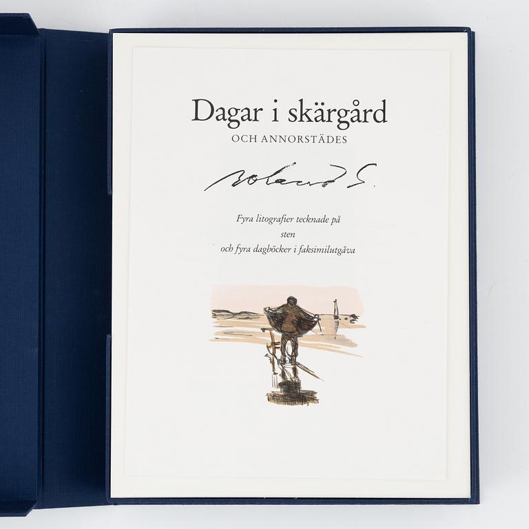 Bibliophile editions with original graphics – 2 volumes.
