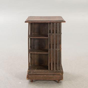 An oak book stand early 1900s.