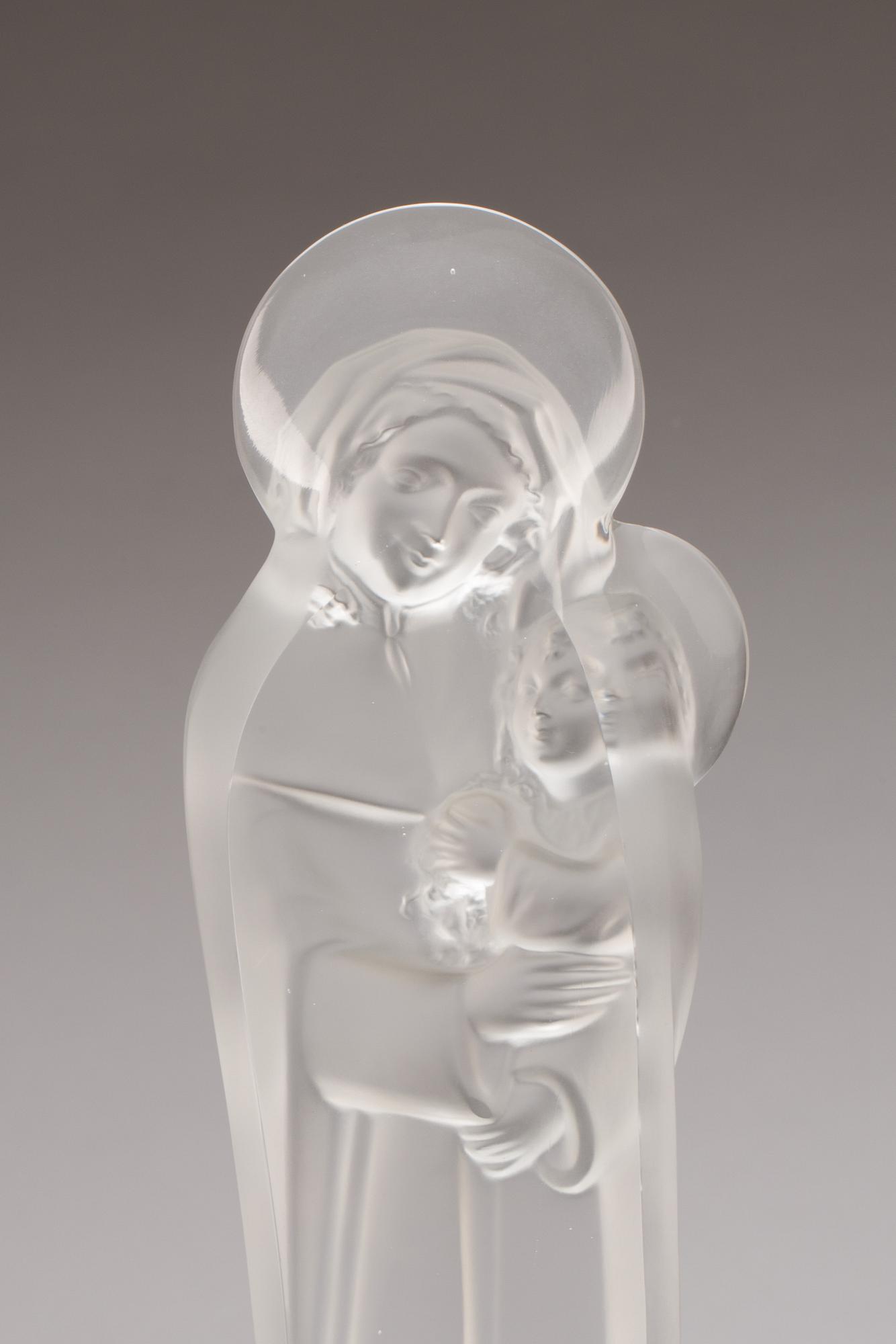 FIGURIN, glas, Lalique.