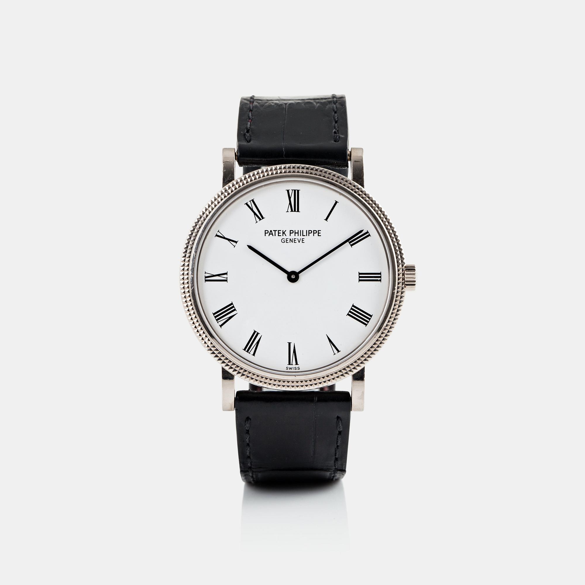 PATEK PHILIPPE, Calatrava.