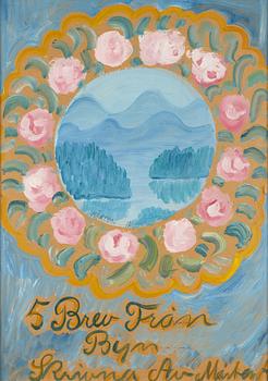 Mårten Andersson,  "5 brev från byn skrivna av Mårten A".