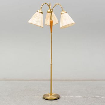 A mid 20th century floor lamp.