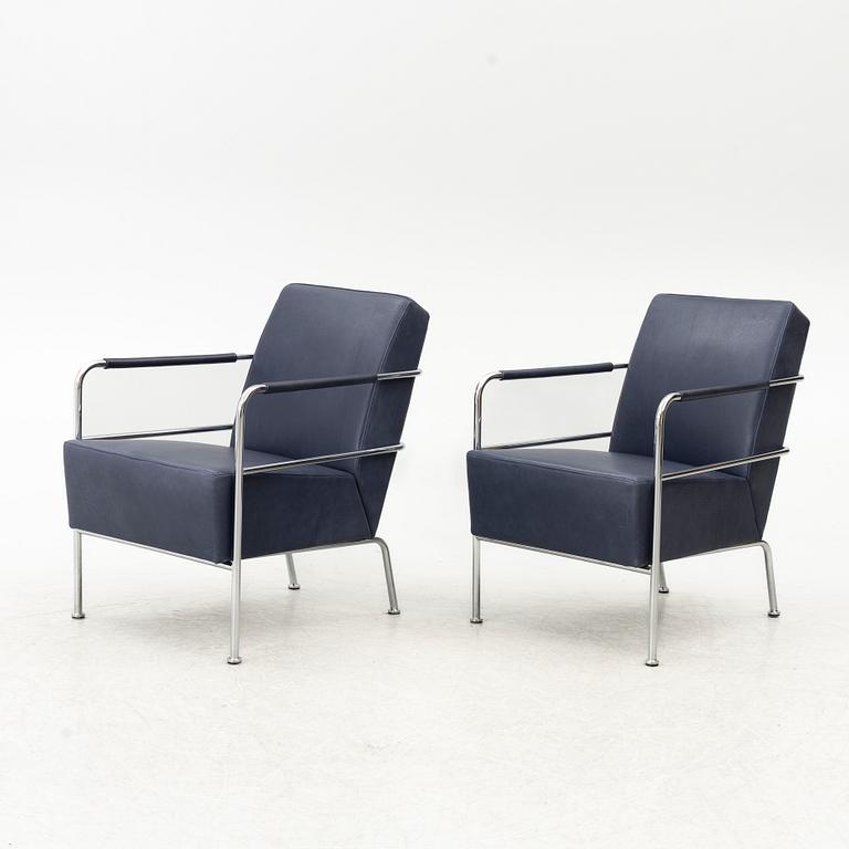 Gunilla Allard, a pair of 'Cinema' armchairs, Lammhults.