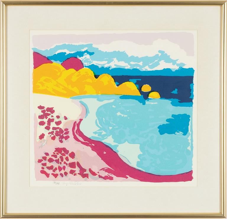 Inge Schiöler, Havsvik, Koster.