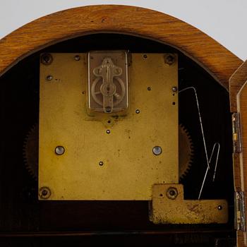 A mantle clock with mechanical footballers, first half of the 20th century.