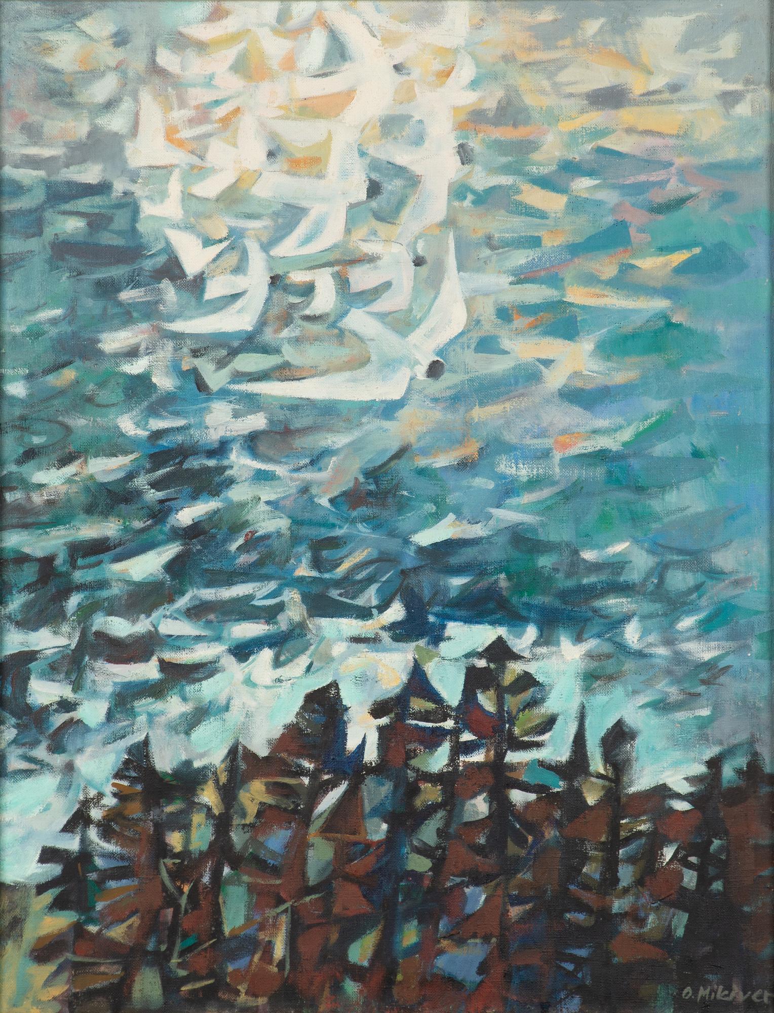 Olev Mikiver, "Måsar".