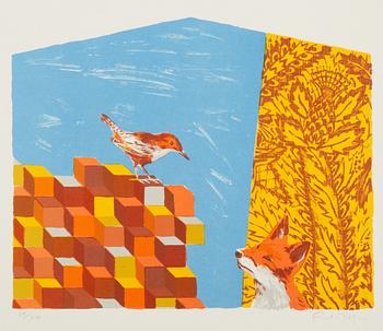Ernst Billgren, "Retstickan".