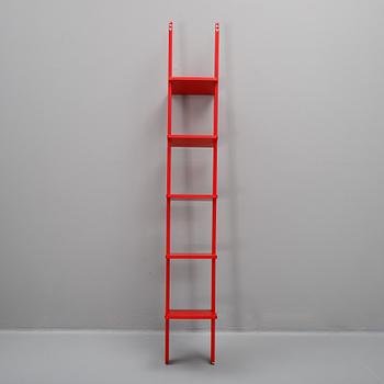 A 'Libri' book shelf by Michael Bihain, Swedese, 21st century.