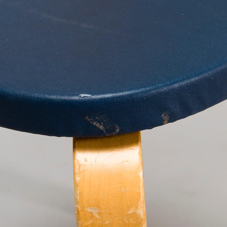 Alvar Aalto, stolar, 4 st, modell 69, Artek 1970/80-tal.