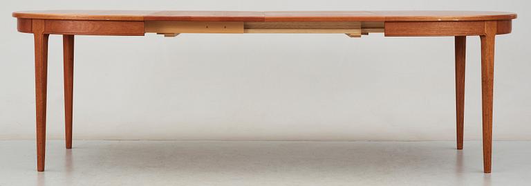 MATSALSGRUPP, 5 delar, "Herrgården", bränmärkt Carl Malmsten Bodafors,  1961.