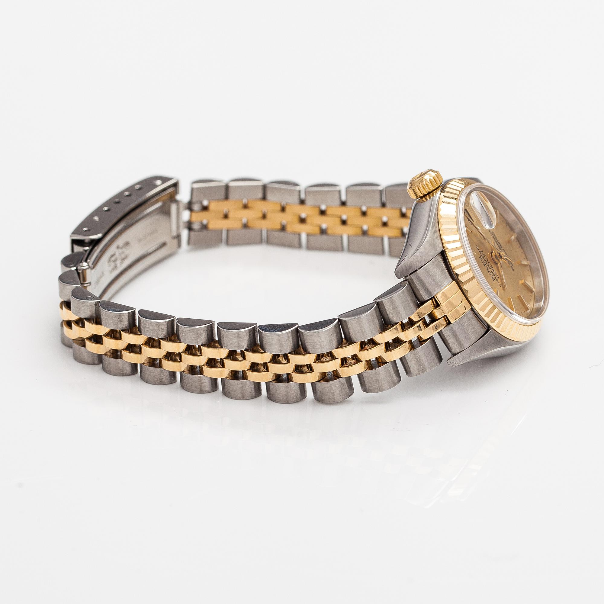 Rolex, Oyster Perpetual Datejust, wristwatch, 26 mm.