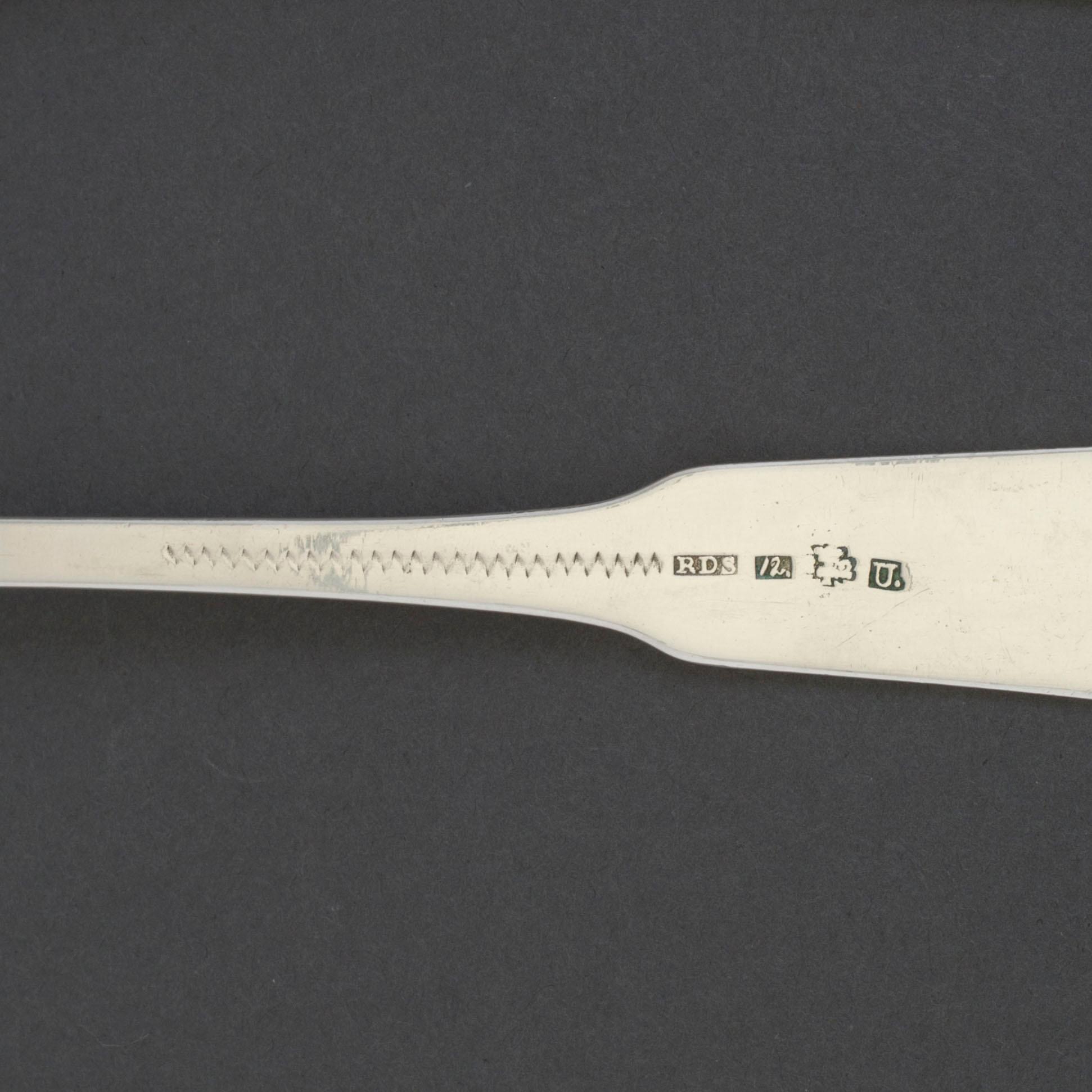 MATSKEDAR, 2 st, silver, Berlin och Königsberg, Tyskland, 1700-talets andra hälft/1800-talets första hälft.