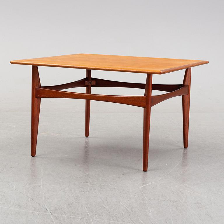 Karl Erik Ekselius, a 1960's teak coffee table from JOC Vetlanda.