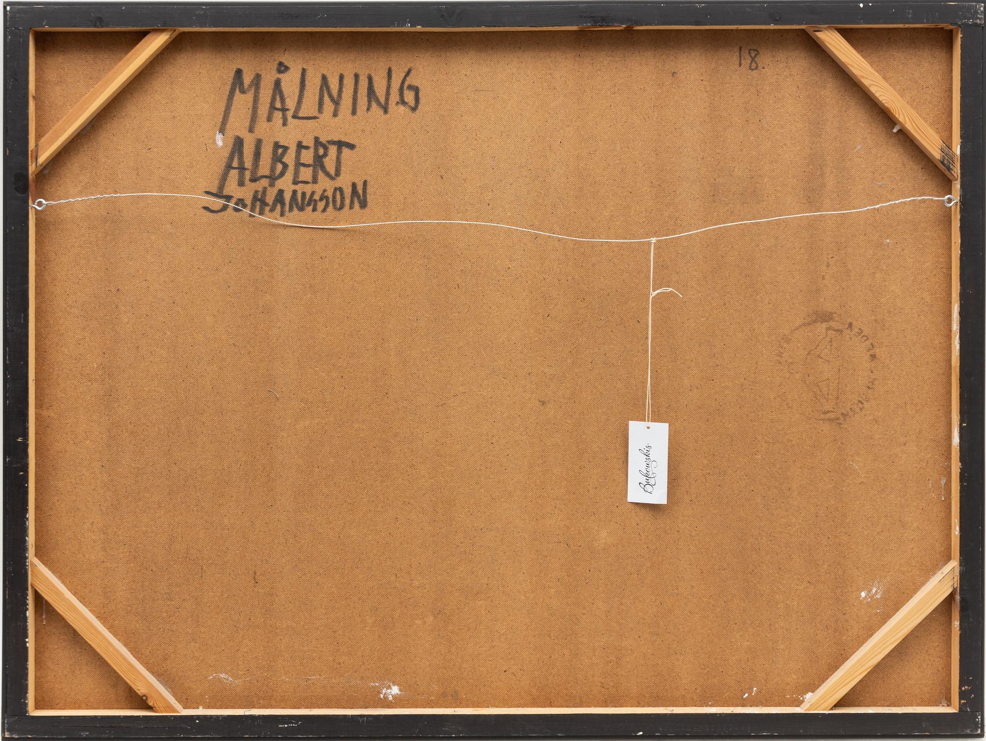 Albert Johansson, "Målning".
