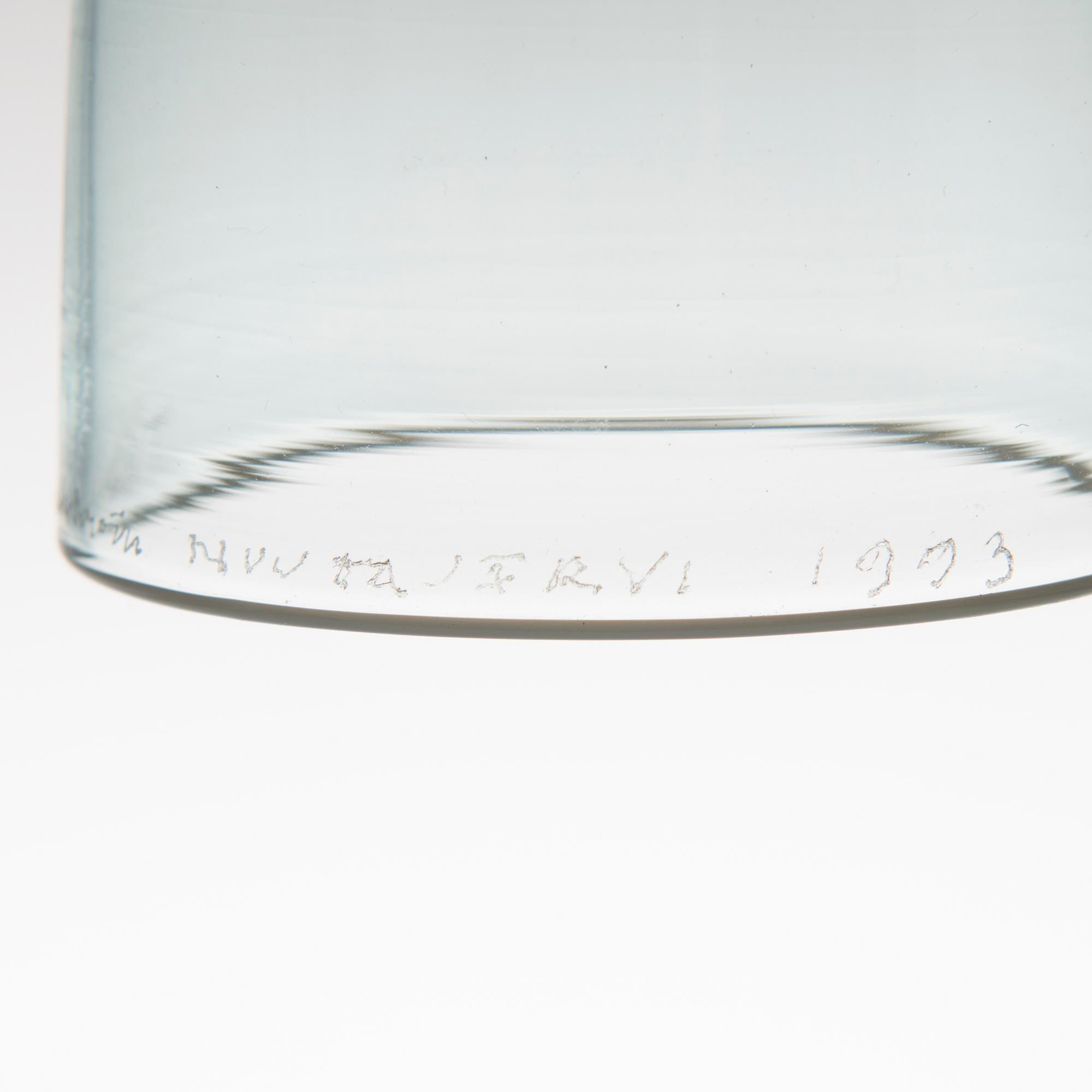 TIINA NORDSTRÖM, a 'Venetian girl', sculpture signed Tiina Nordström 1993.