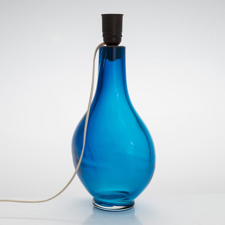 Greta-Lisa Jäderholm-Snellman, A mid 20th century table lamp. Signed G.L.J Finland.
