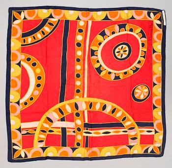 SCARVES, 4 st, bla Christian Dior, 1900-talets tredje kvarta.