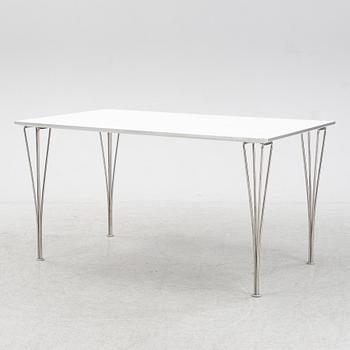 Bruno Mathsson, matbord, "Rektangulär", Fritz Hansen , Danmark.