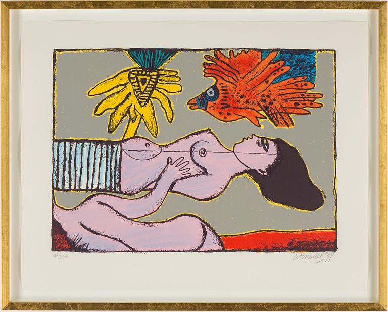 'Une belle journée de l'été', signed and numbered 148/200, dated '99.