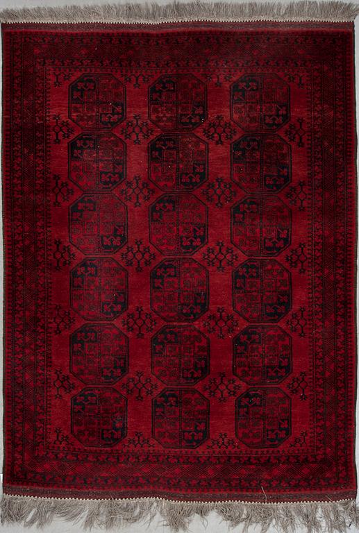 MATTA, old, Afghan, ca 250 X 188 cm.