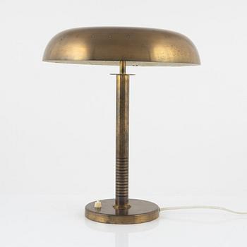 A mid 20th century modern table lamp, Boréns, model 8405. Sweden.