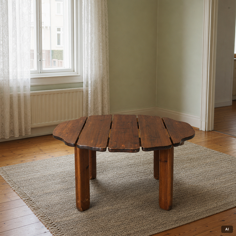 A table, mid-20th century.