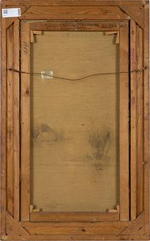 Carl Hallström, Twilight Landscape.