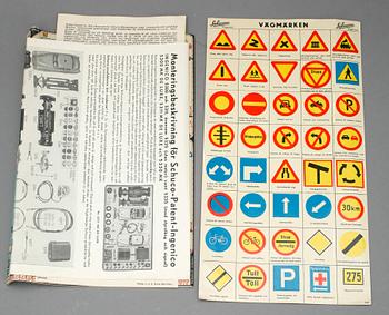 LEKSAKSBIL, Schuco, Elektro Ingenico 5311, 1950-tal.