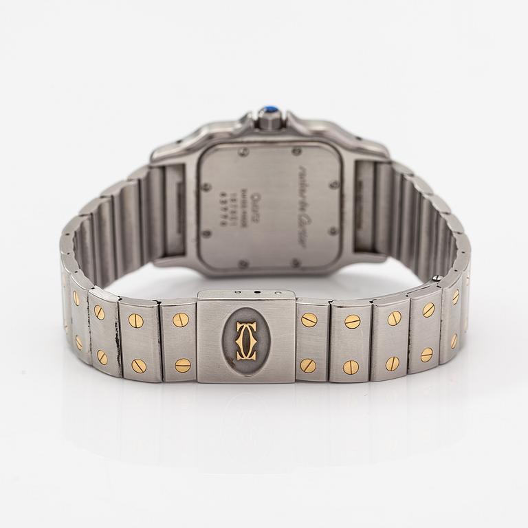 Cartier, Santos, wristwatch, 29 mm.
