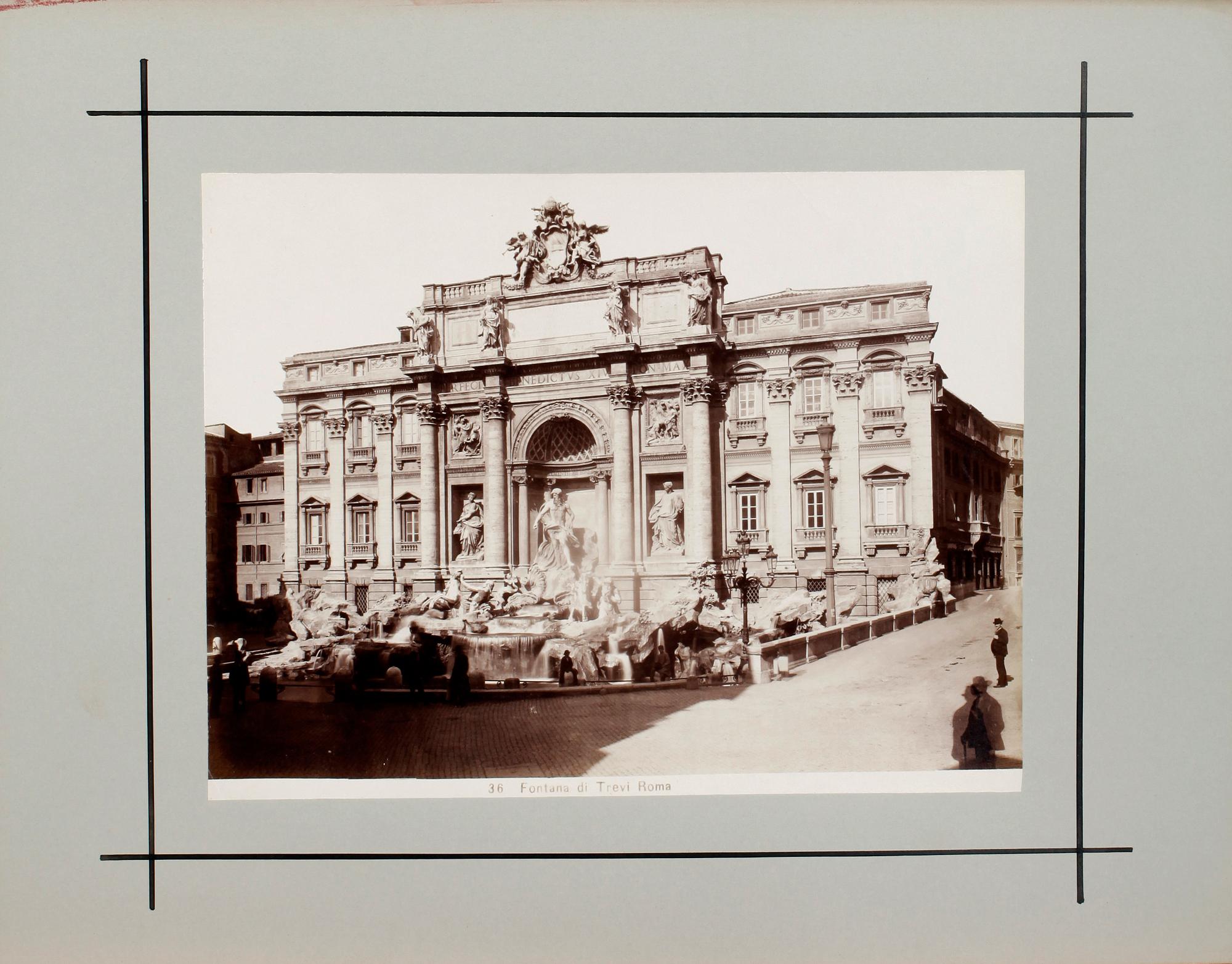 FOTOGRAFIER, 18 st, Italien 1800-talets slut.