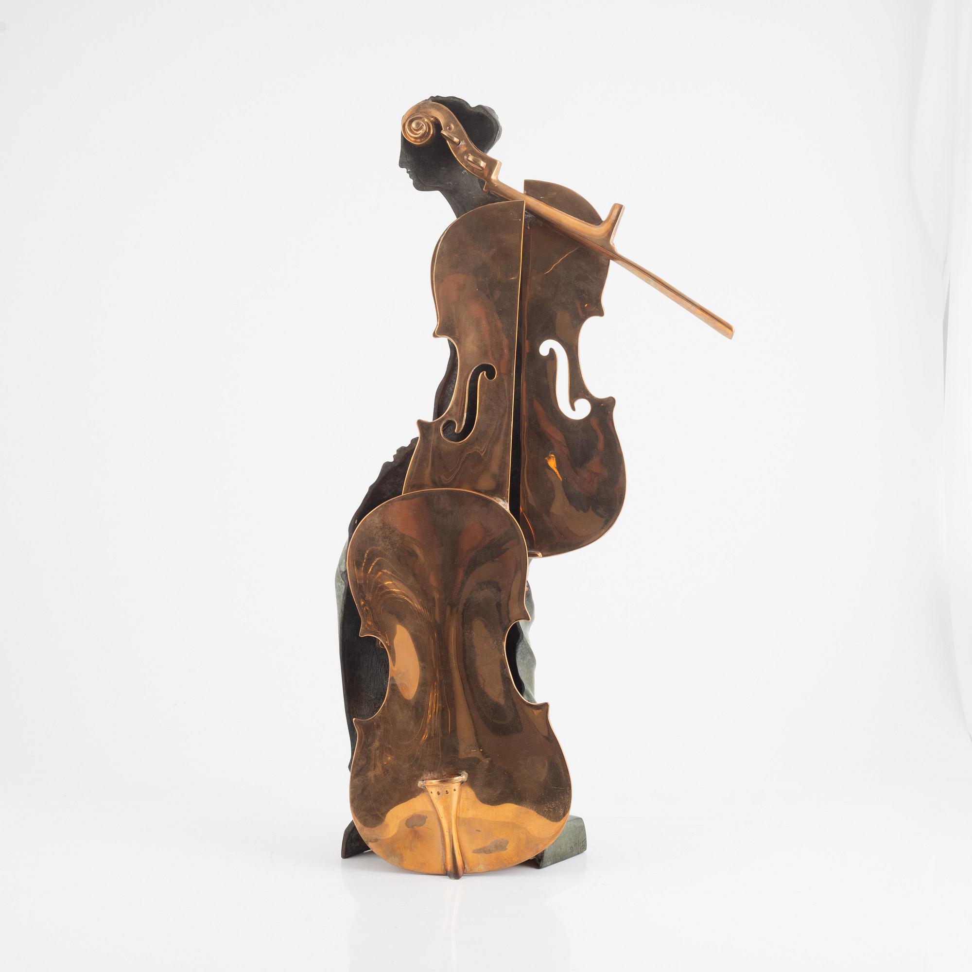 Arman, "Venus et violoncelle".