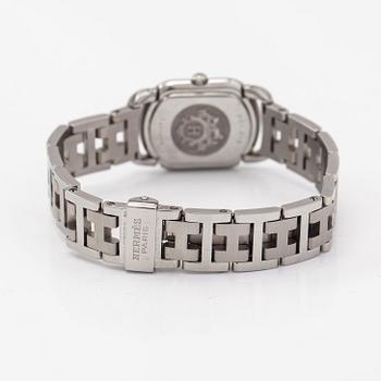 Hermès, Rallye, wristwatch, 21 mm.