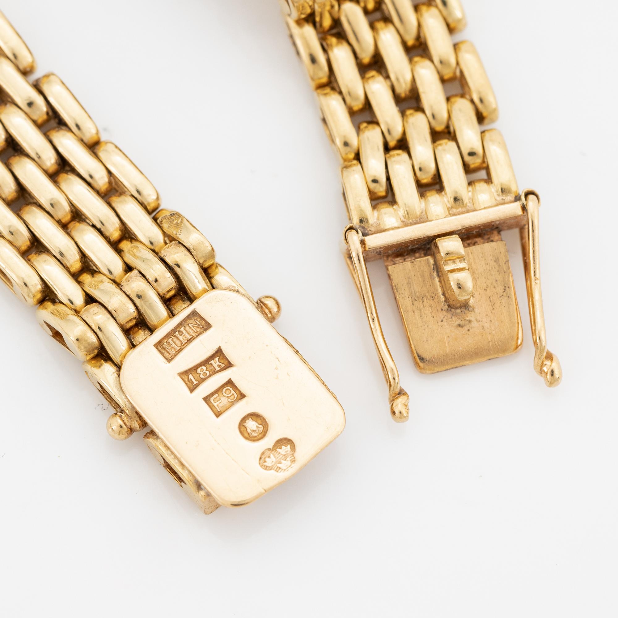 International Watch Co, (IWC), armbandsur, 21,5 mm.