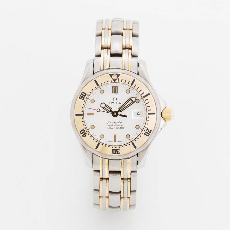 Omega, Seamaster, Professional (300m/1000ft), armbandsur, 28 mm.
