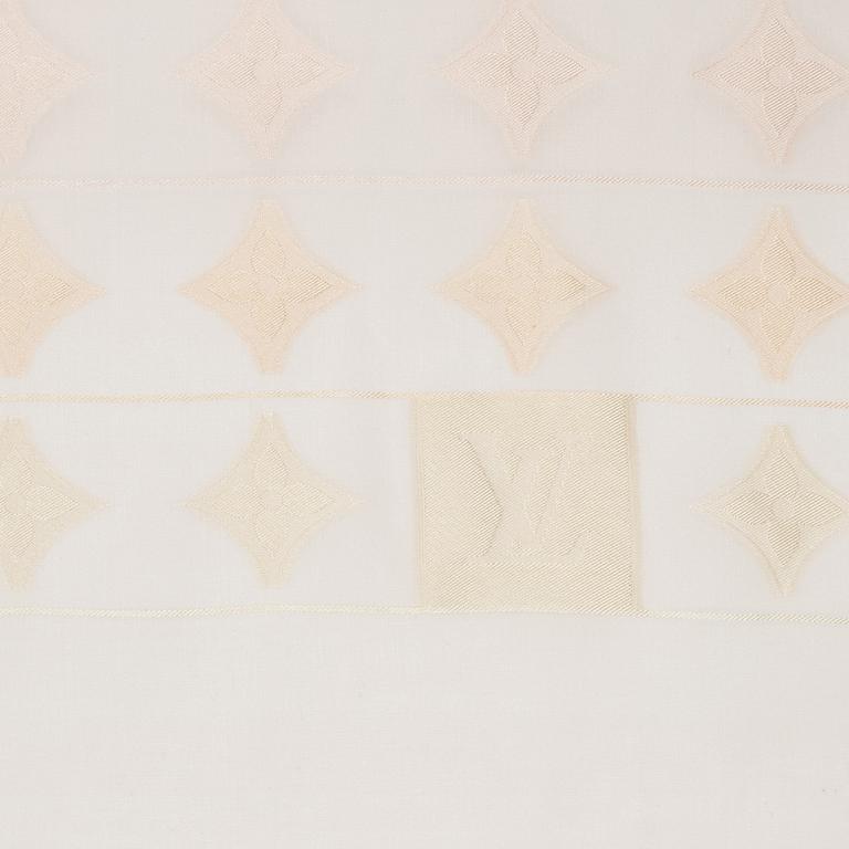 Louis Vuitton, a 'Etole Delhi Rose' silk scarf.