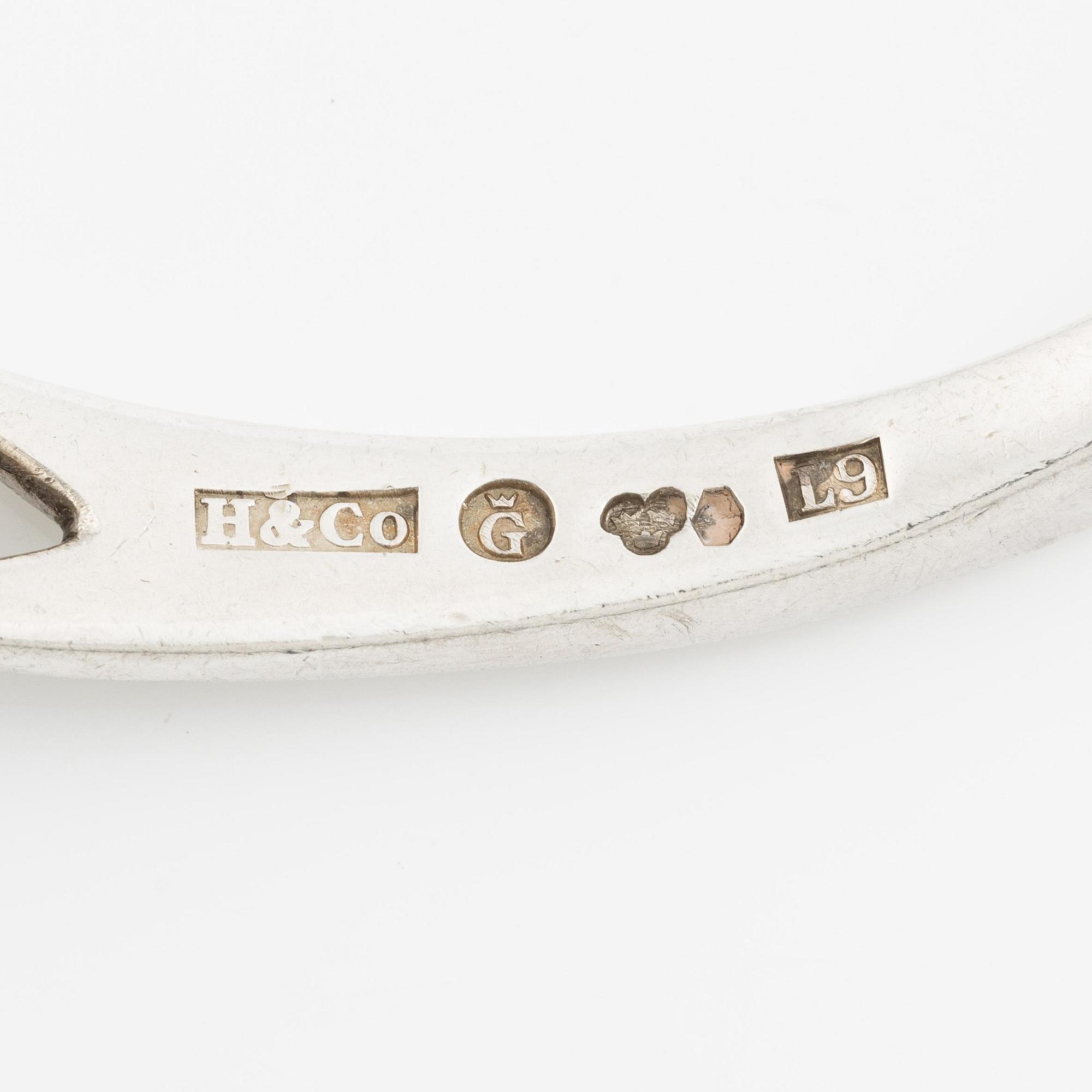 Sven-Erik Högberg, a necklace, sterling silver, Gothenburg 1991.