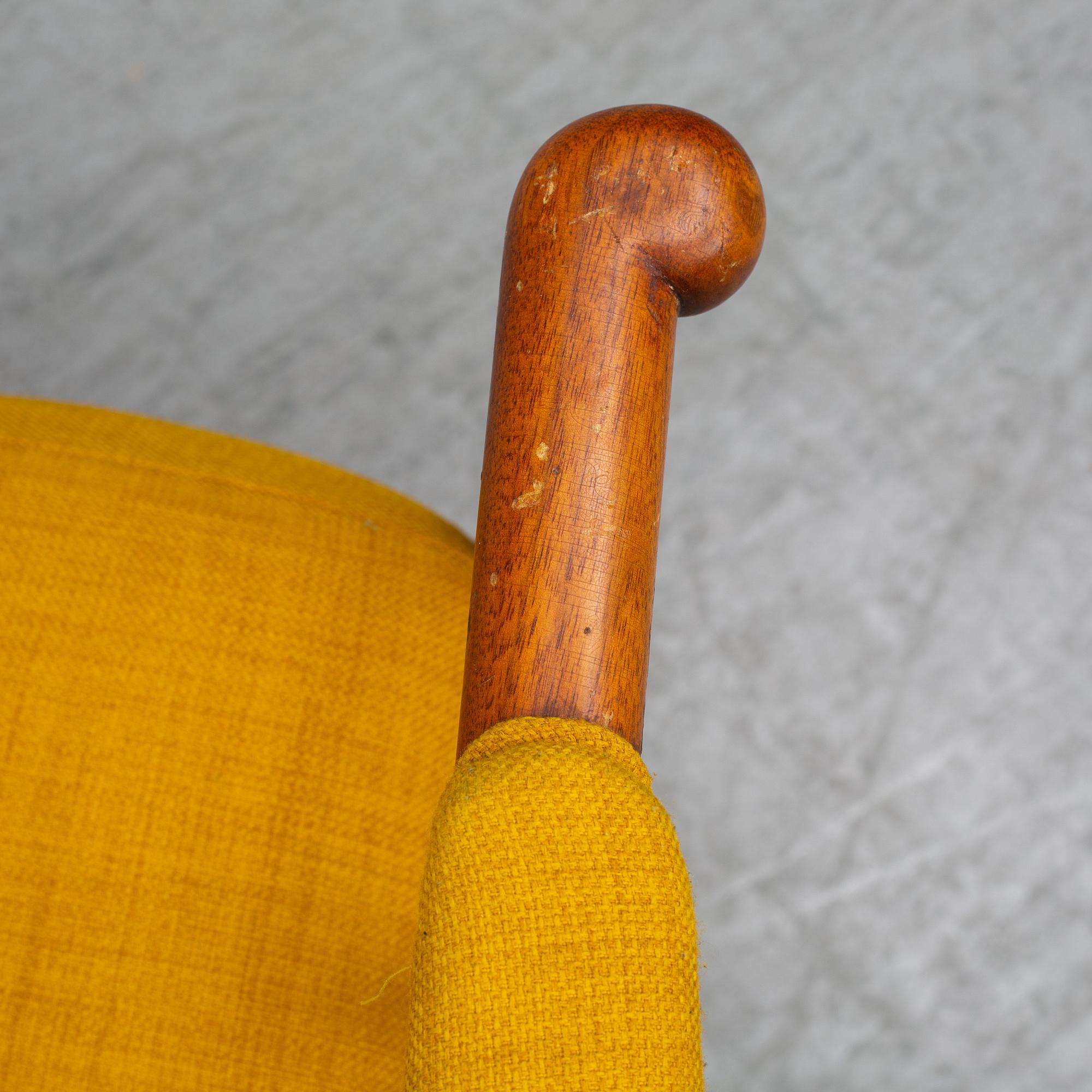 KERSTIN HÖRLIN-HOLMQUIST, a pair of 'Skrindan' easy chairs, OPE-möbler.