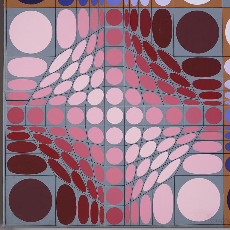Victor Vasarely, "TELEK".