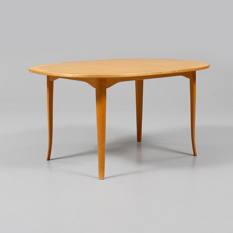 SOFFBORD ,"Ovalen" Carl Malmsten, 1900-talets slut.