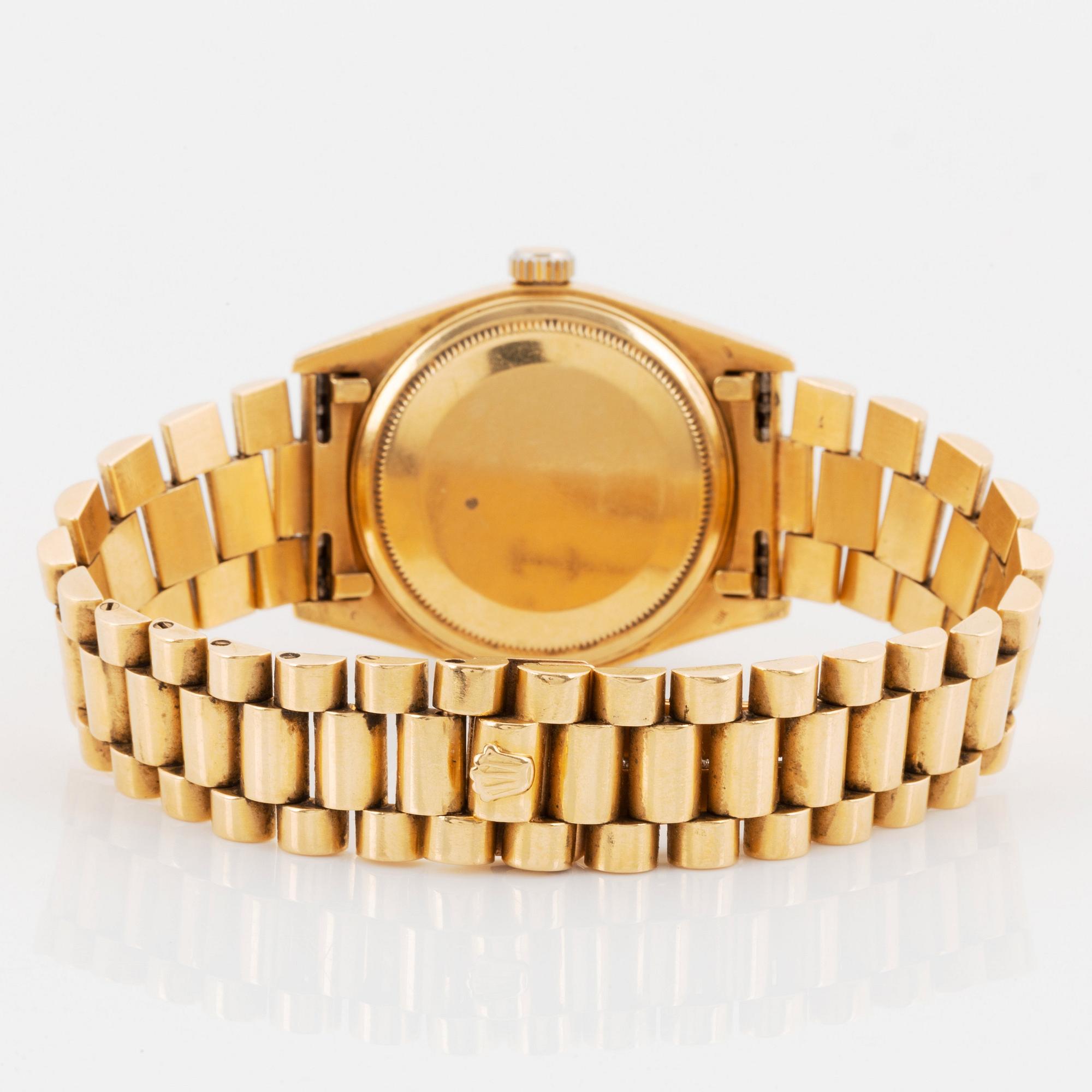 Rolex, Day-Date, "Tapestry Dial".