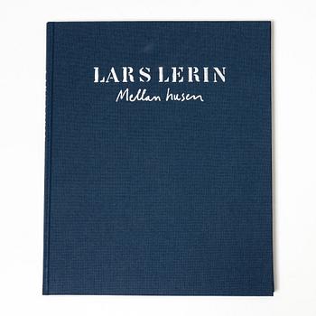 Lars Lerin, "Between the Houses".